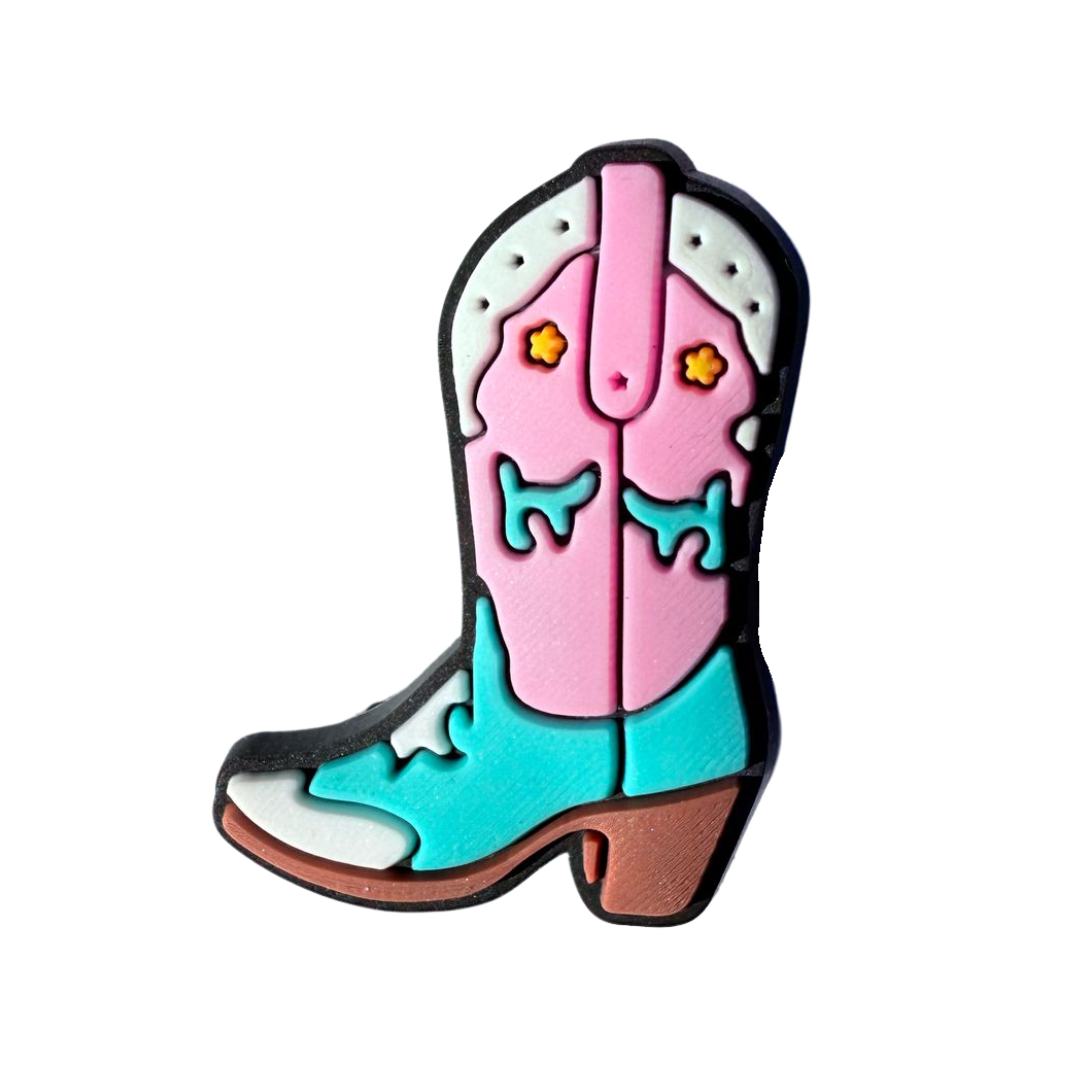 Cowgirl Boot Charm Walkieez