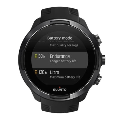 Six hydrogel screen protectors for Suunto 9 Baro smartwatch, clear watch cases with protective film, by That Watch Shop
