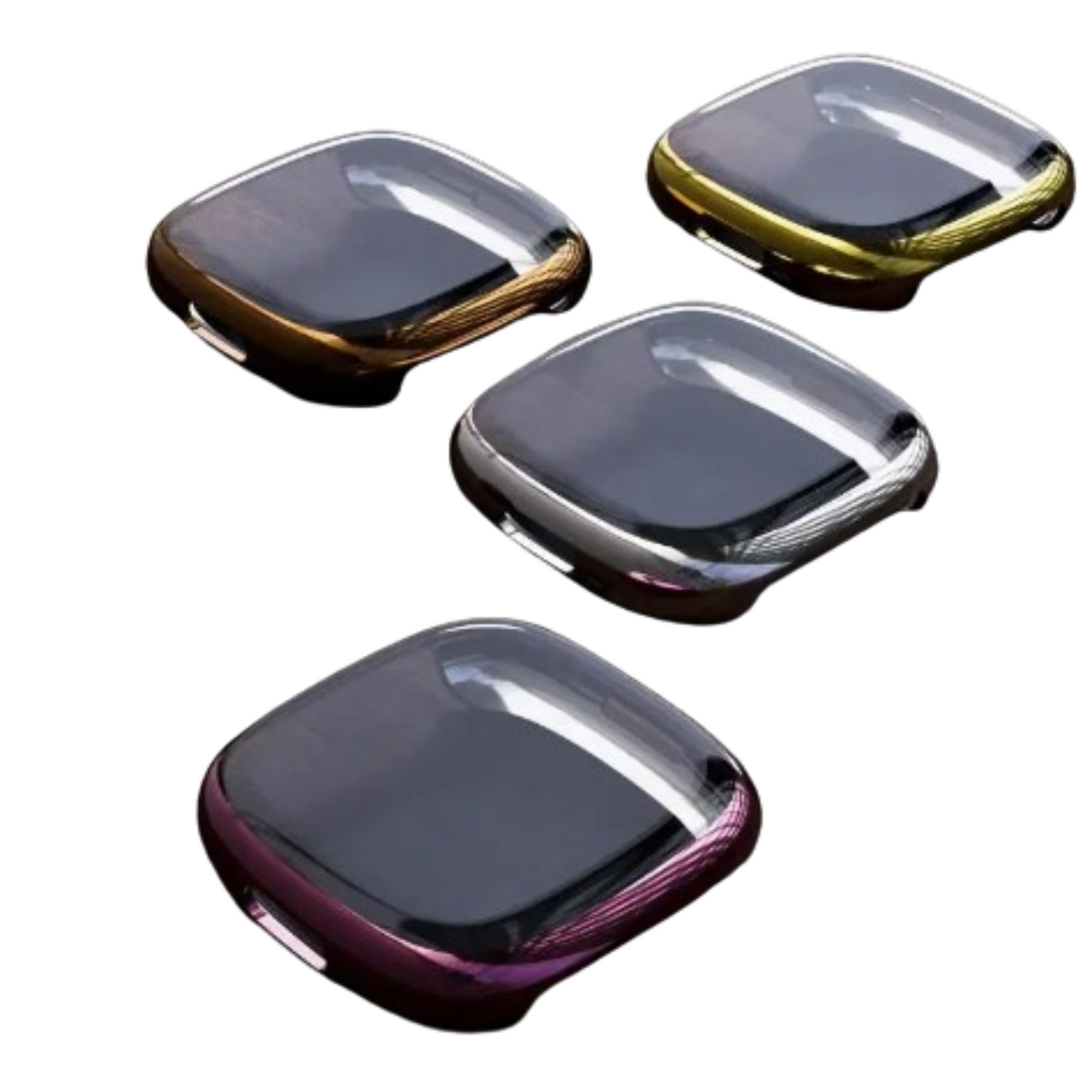 Full Cover Watch Case for the Fitbit Versa 4 Habicare