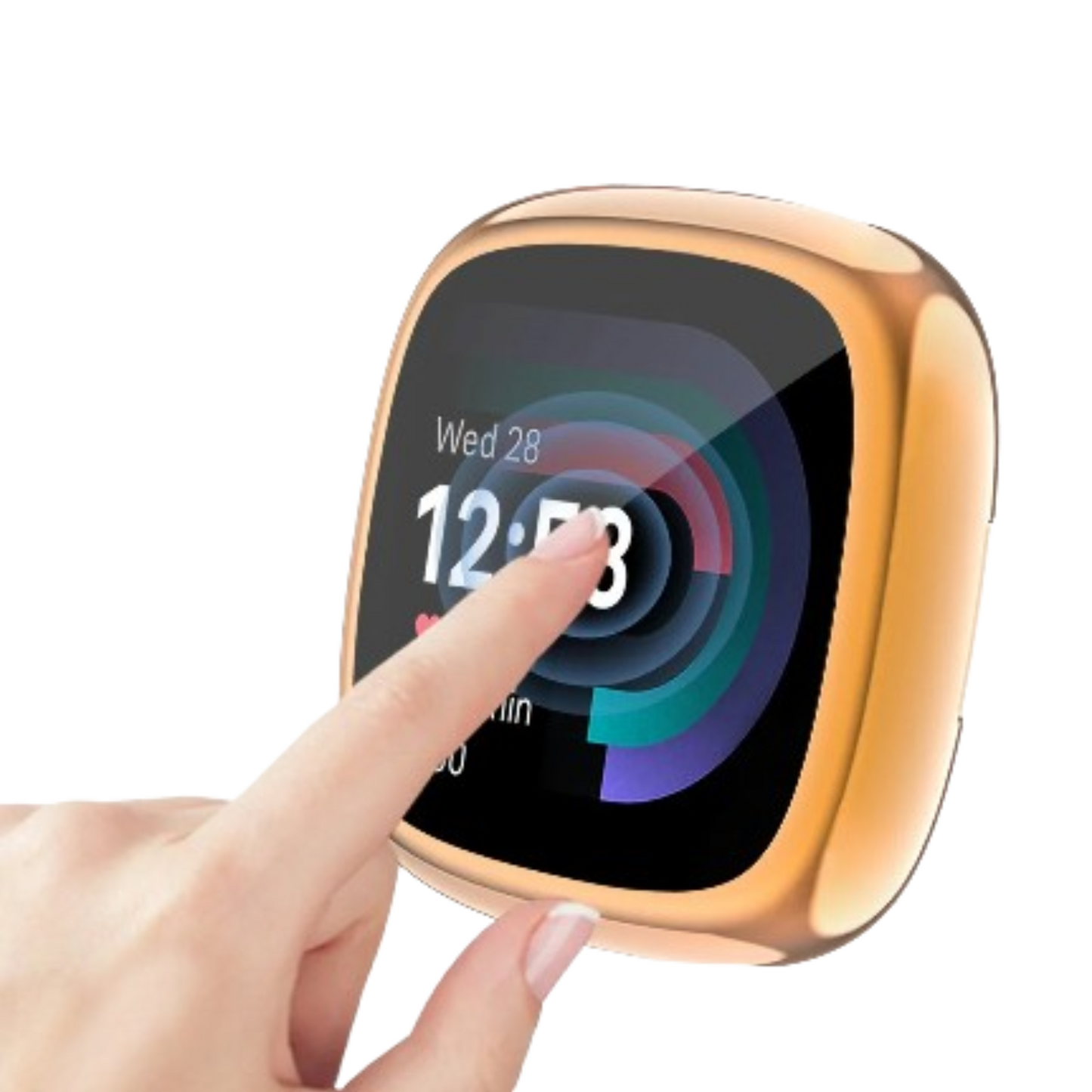 Full Cover Watch Case for the Fitbit Versa 3 Habicare