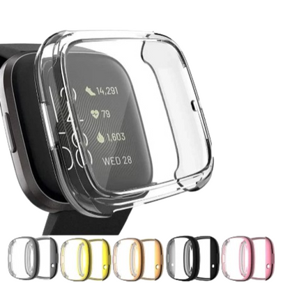 Full Cover Watch Case for the Fitbit Versa 4 Habicare