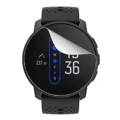 Six hydrogel screen protectors for Suunto 9 Peak Pro smartwatch, designed to shield the screen from scratches and impacts.