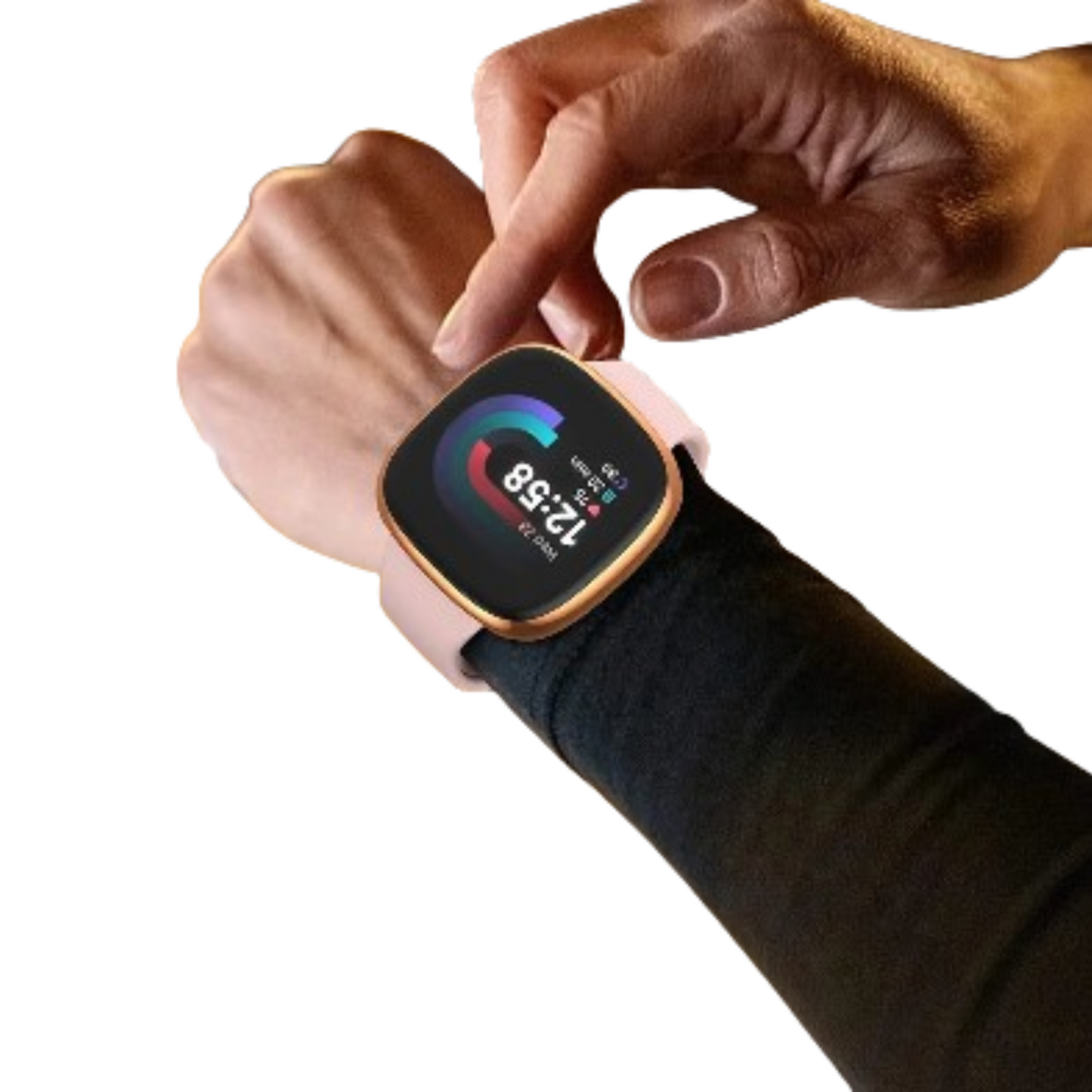 Protective Case - Fitbit Versa 4 Watch (9 colours available) Habicare