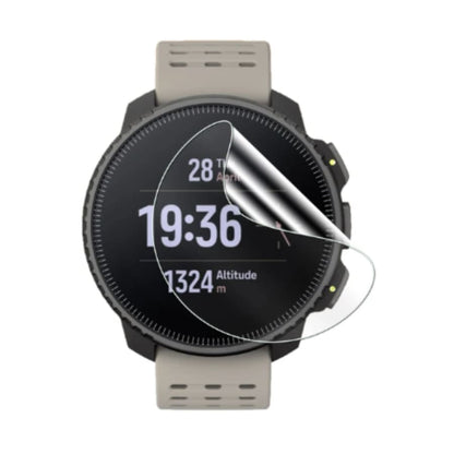 Hydrogel screen protector for Suunto Vertical watch case, 6-pack, designed to protect and fit the 2023 model.