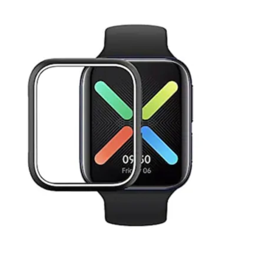 Protective Case for Oppo Watch (46mm) (Black)