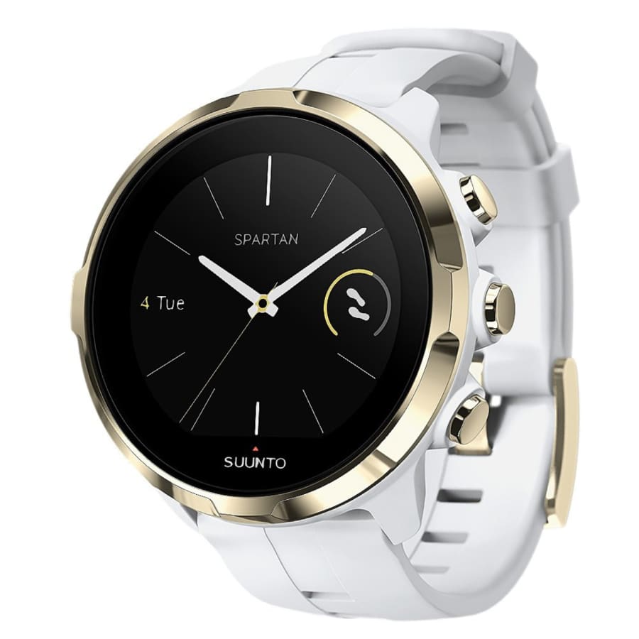 Black protective watch case for Suunto Spartan Sport Wrist HR, designed to safeguard the smartwatch.