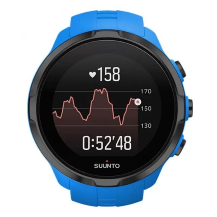 Hydrogel screen protector for Suunto Spartan Sport watch case, pack of 6, providing protection and clarity for your fitness watch.