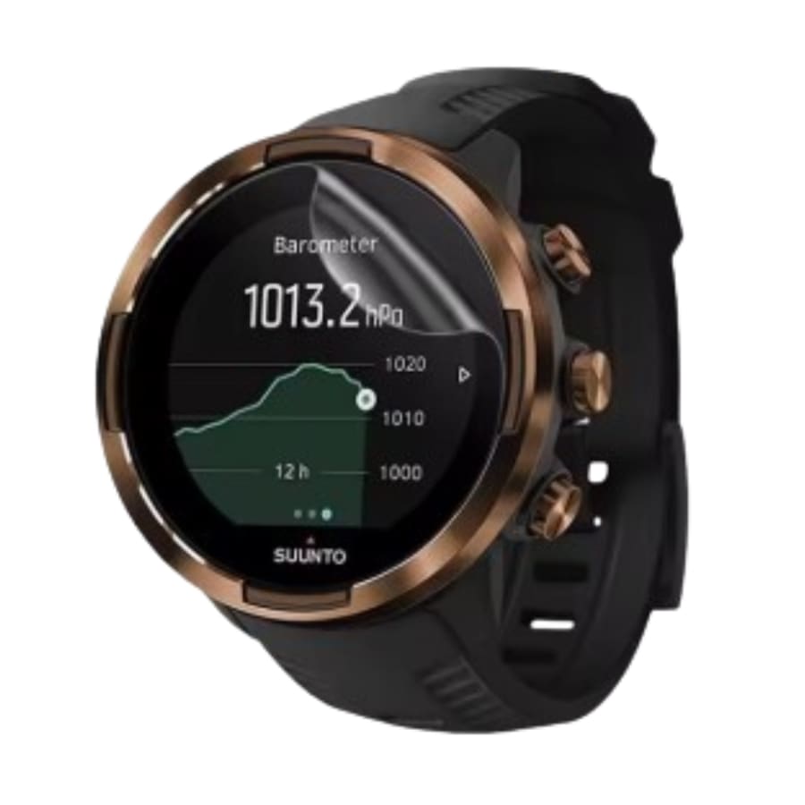 Set of six hydrogel screen protectors for Suunto Spartan Ultra watch cases, designed to shield and preserve the watch screen.