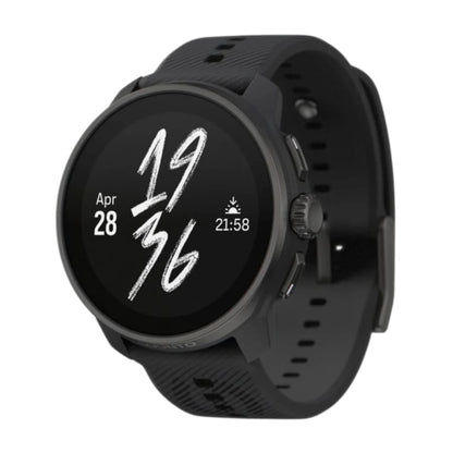 Black protective watch case for Suunto Race S (2024) by That Watch Shop, showing a sleek, durable design for watch protection.
