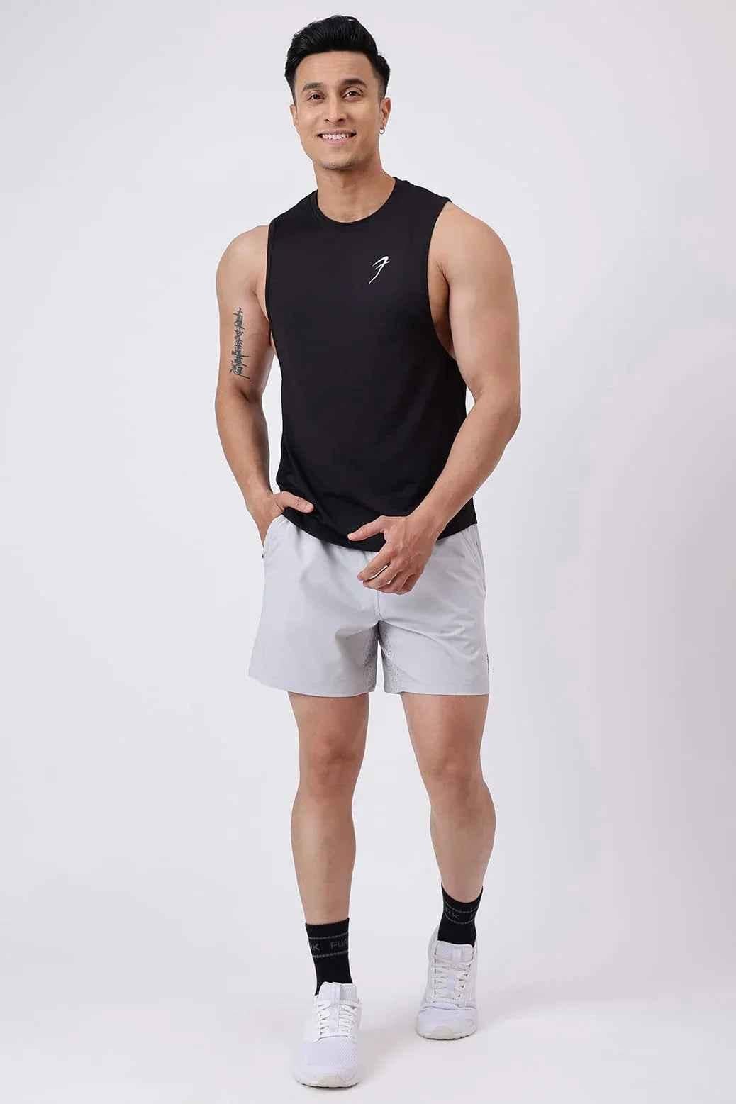 Nova Shorts Light Grey