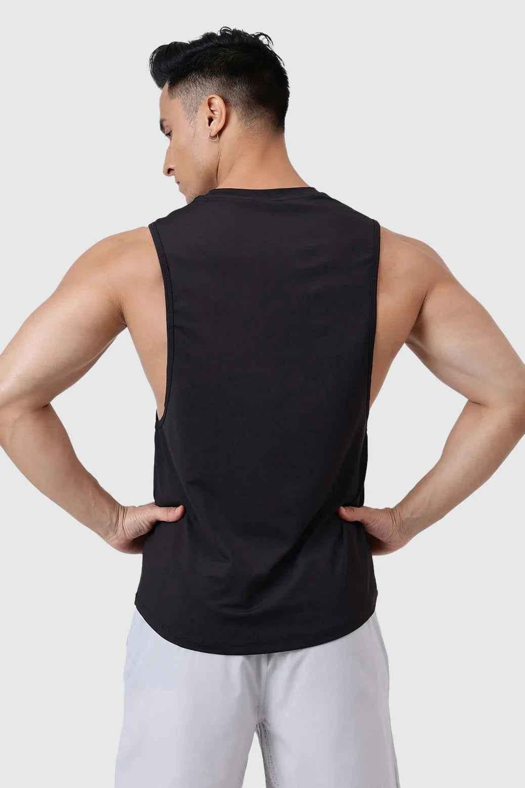 Urban Deep Arm Tank Black
