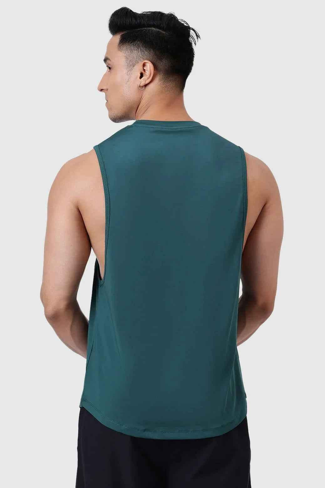 Urban Deep Arm Tank Emerald Green