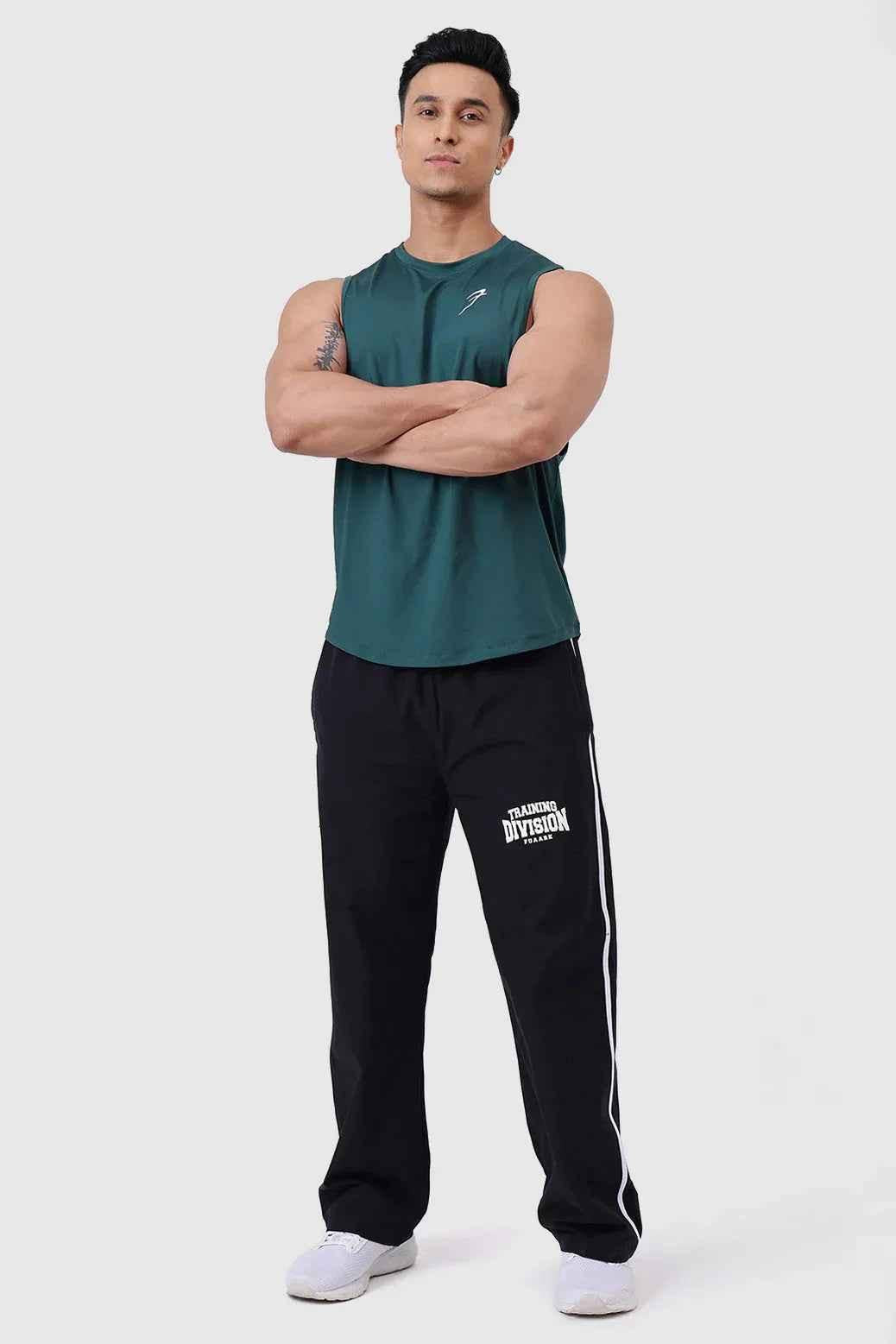 Urban Deep Arm Tank Emerald Green