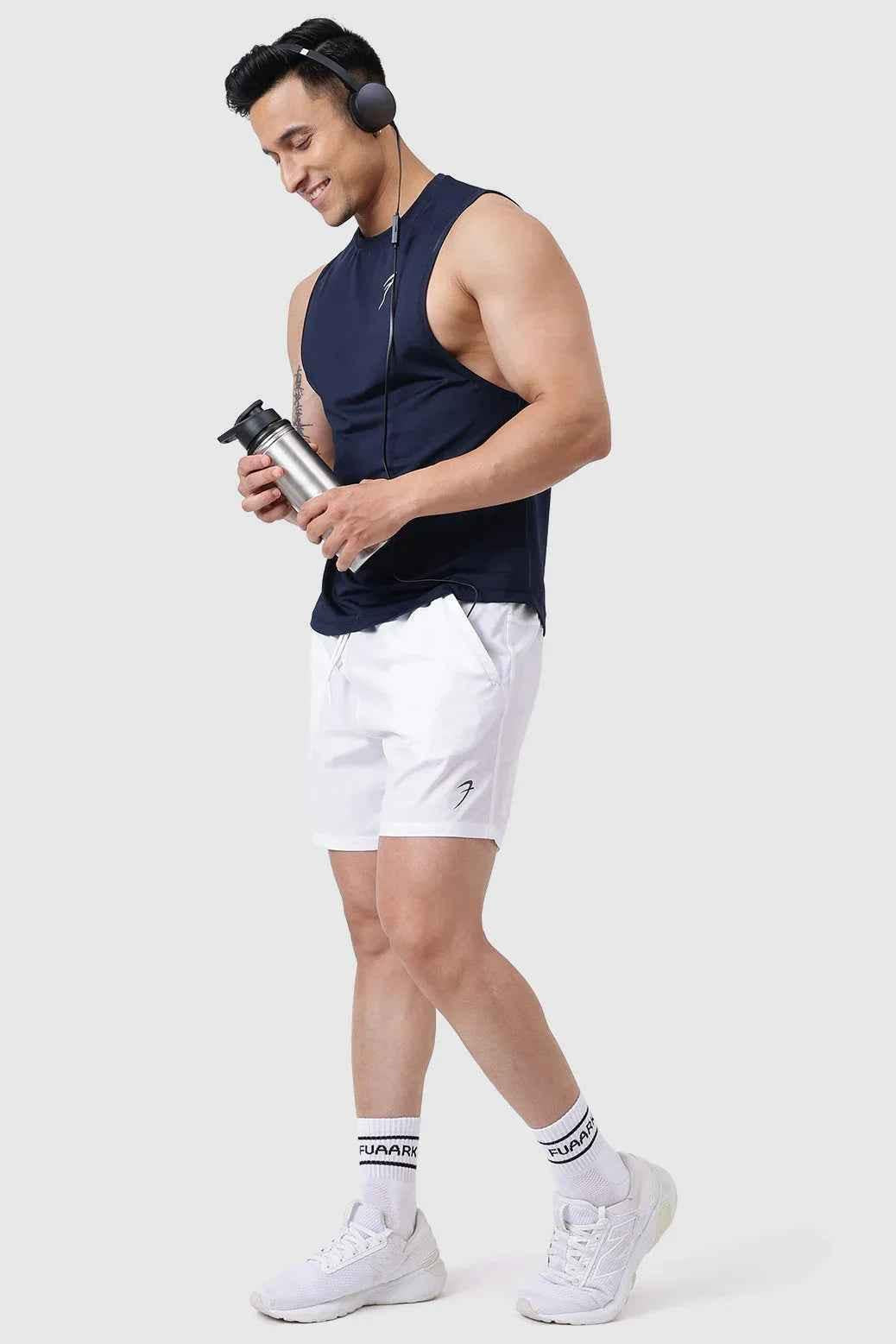 Urban Deep Arm Tank Navy