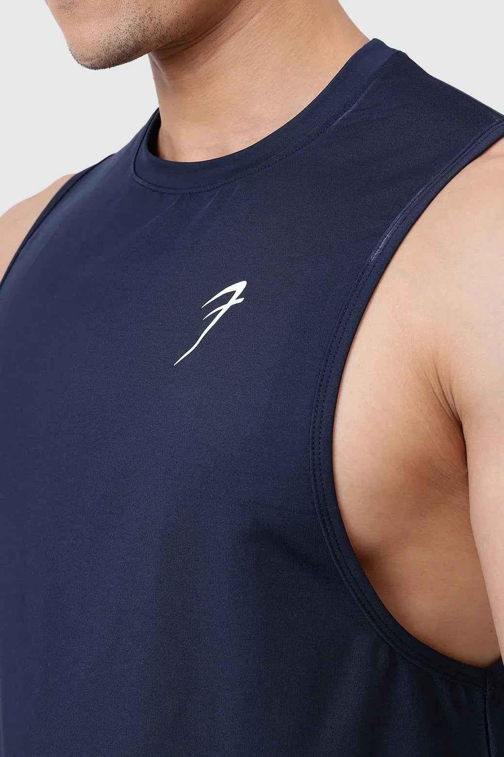 Urban Deep Arm Tank Navy