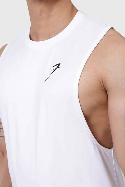 Urban Deep Arm Tank White