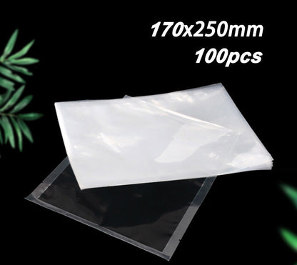 Vacuum Seal Bags Plastic Bag 100pcs/pack Size XS-L dealonline.co.nz
