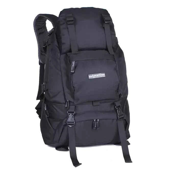 40L Waterproof Hiking Backpack - Lightweight Polyester Outdoor Pack | Multi-Color Options