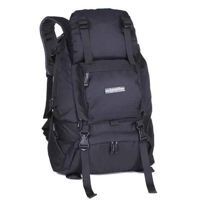 40L Waterproof Hiking Backpack - Lightweight Polyester Outdoor Pack | Multi-Color Options