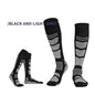 Over The Knee Wool Hiking Socks for New Adventures - Brushed High Tube Trail Socks