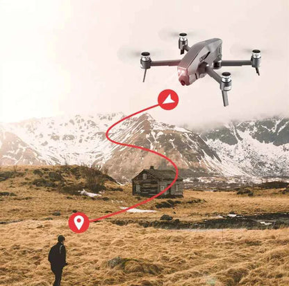 Professional 4K HD Foldable GPS Drone - 28min Flight Time, 1600m Range | Aerial Photography