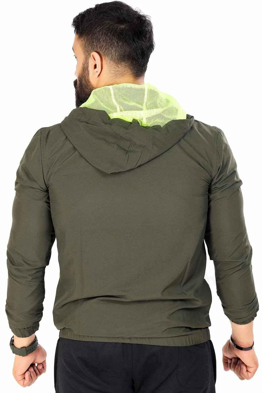 Velocity Jacket Olive