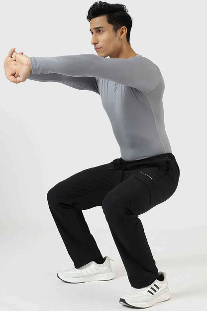 Vitality Straight Pants Black