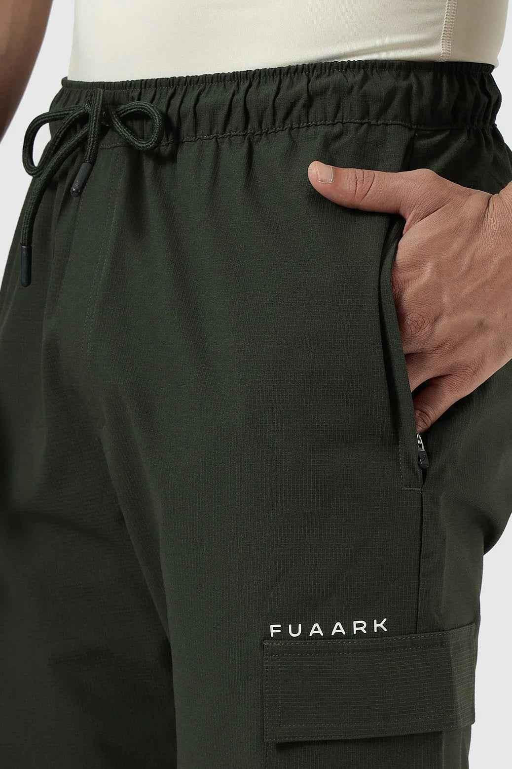 Vitality Straight Pants Olive