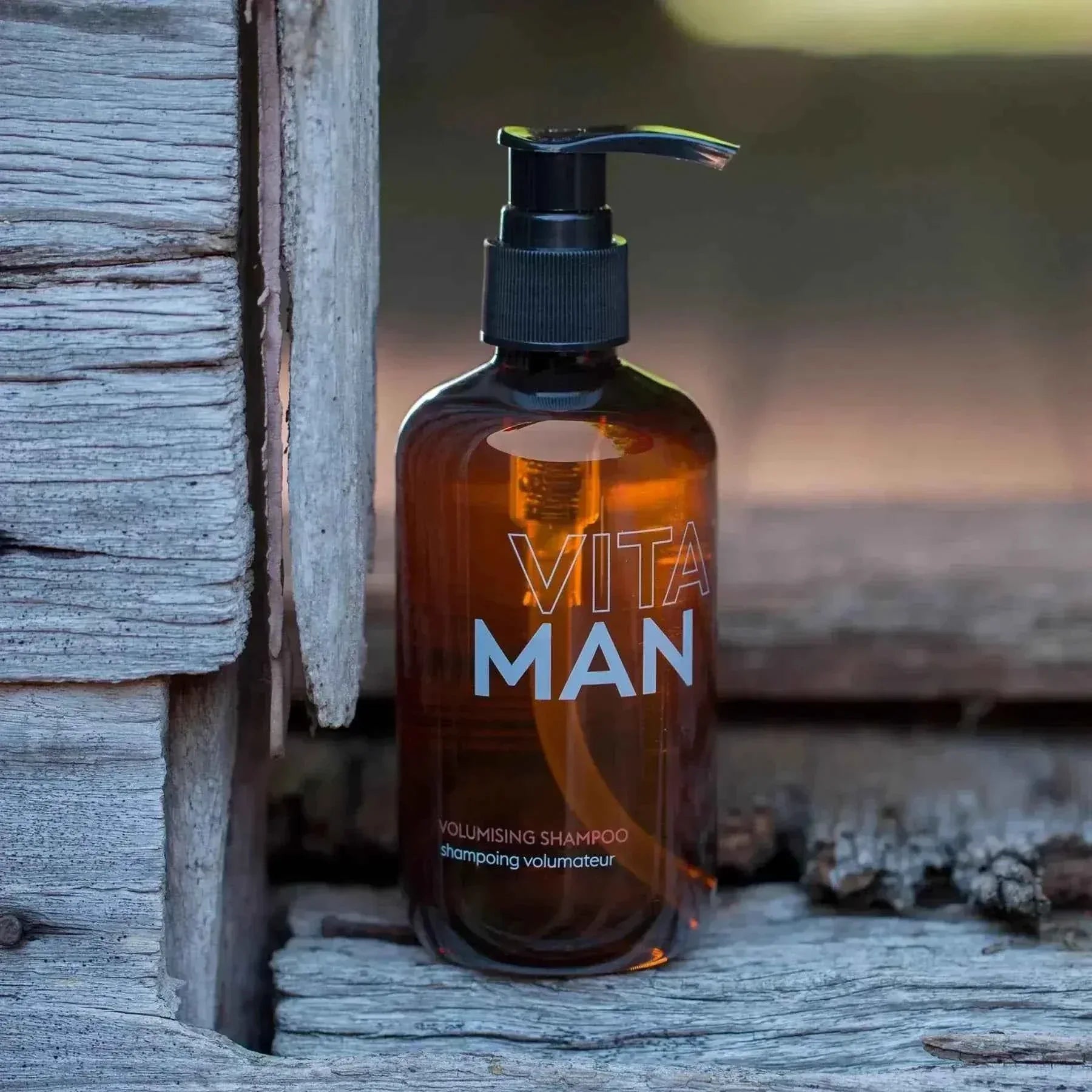 Volumizing Shampoo 250ml for Fuller, Thicker Hair - ShopHub