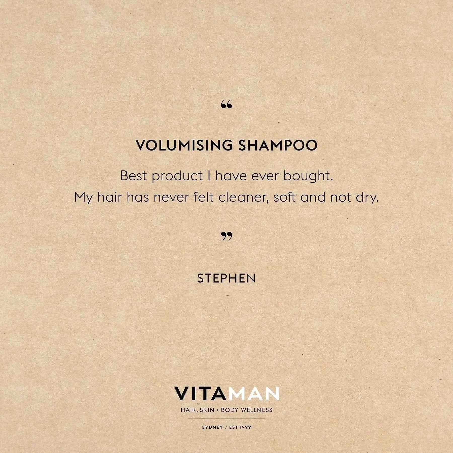 Volumizing Shampoo 250ml for Fuller, Thicker Hair - ShopHub