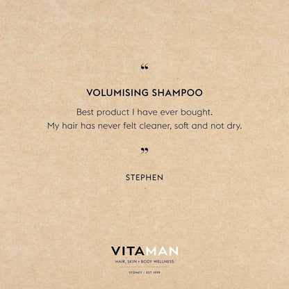 Volumizing Shampoo 250ml for Fuller, Thicker Hair - ShopHub