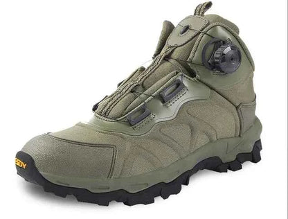 Military Tactical Off-Road Trekking Boots - ESDY Fast Reverse Combat Boots | All-Season Hiking