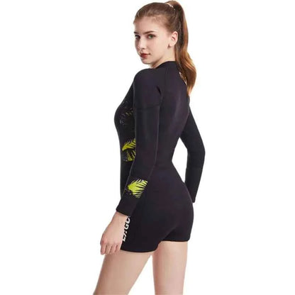 Women's 2.5MM Neoprene Wetsuit - Thermal Protection for Surfing & Water Sports | Cold Water