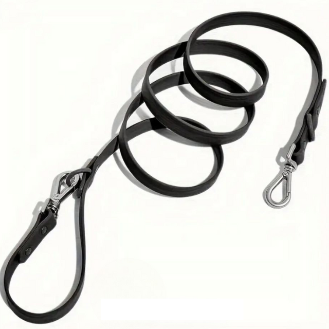 Customisable Dog Lead | Black Walkieez