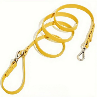 Customisable Dog Lead | Yellow Walkieez