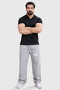 Wave Polo T-shirt Black