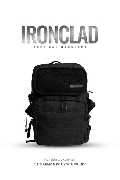 Ironclad Tactical Backpack Black