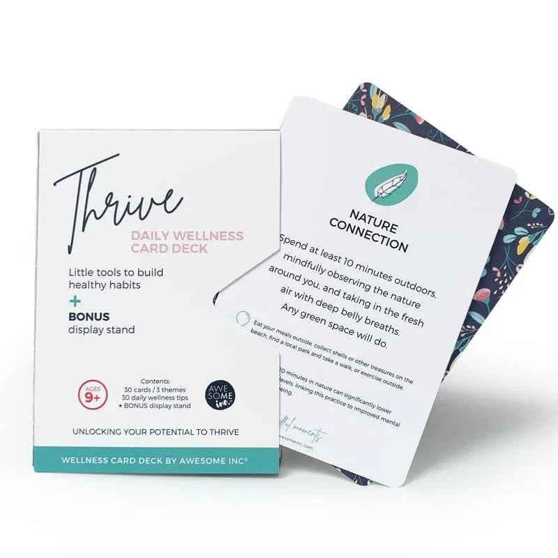 Thrive - Daily Wellness Card Deck (age 9+)