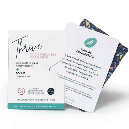 Thrive - Daily Wellness Card Deck (age 9+)