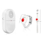 Wireless Caregiver Pager with SOS Call Button Watch.
