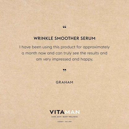 Wrinkle Smoother Serum 30ml - ShopHub