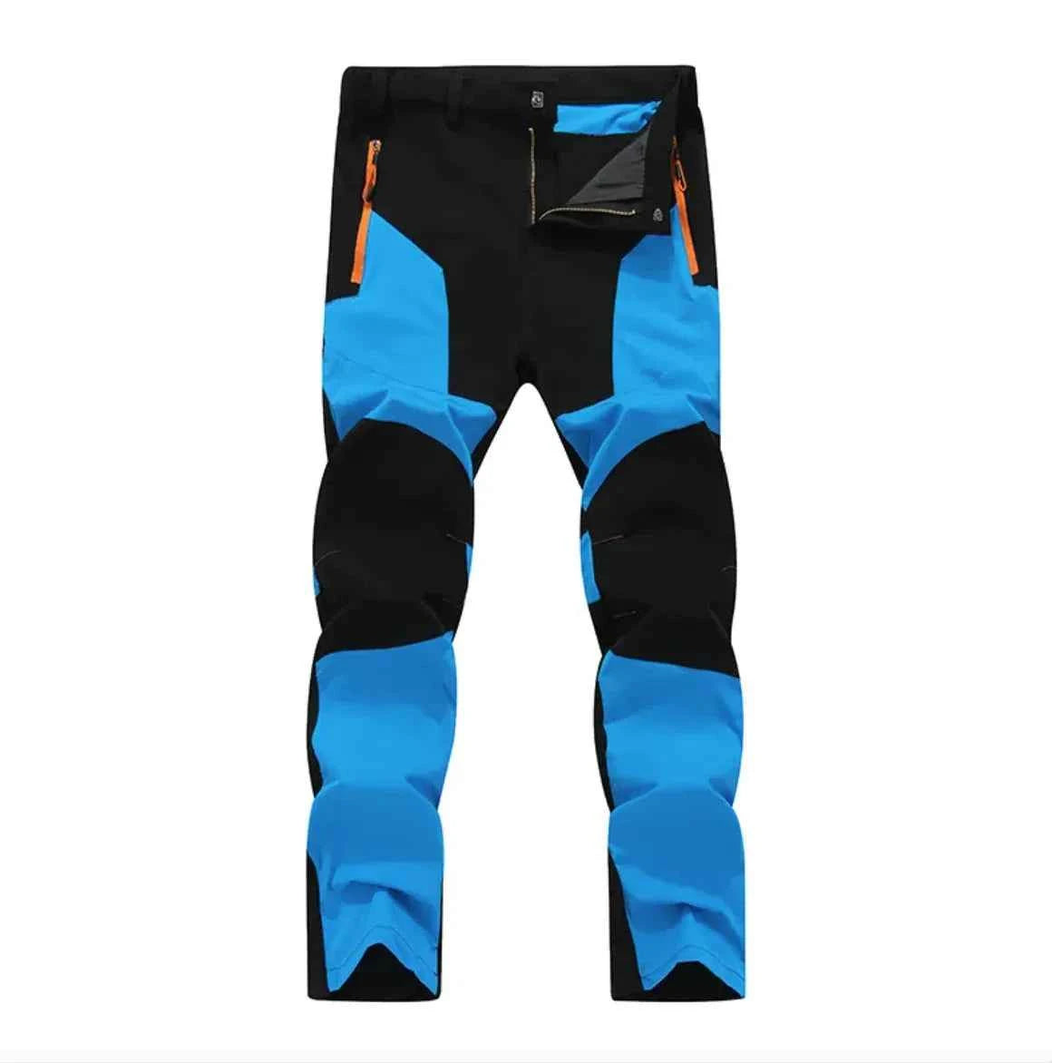 Stretch Windproof Waterproof Hiking Pants - Wear-Resistant Outdoor Trousers