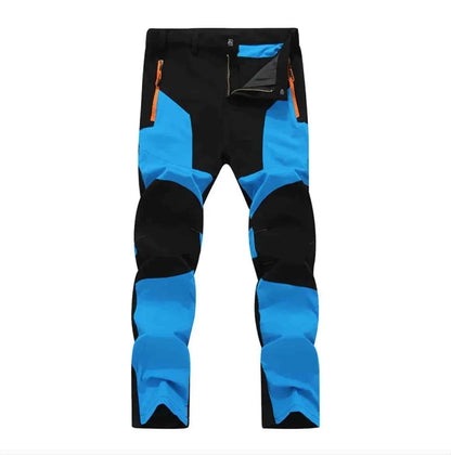 Stretch Windproof Waterproof Hiking Pants - Wear-Resistant Outdoor Trousers