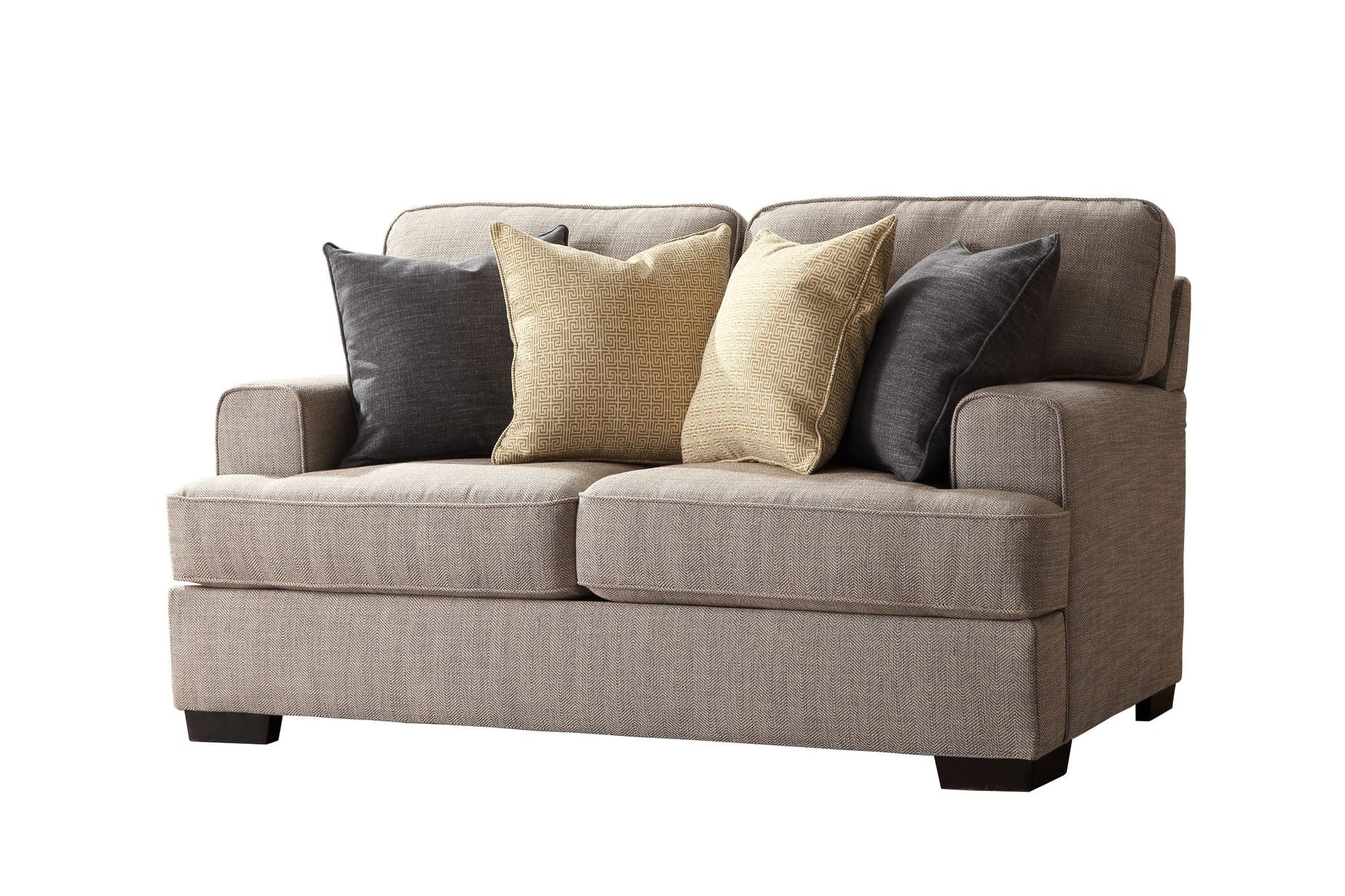 Alexander Brown Two seats Fabric sofa sue-e furniture