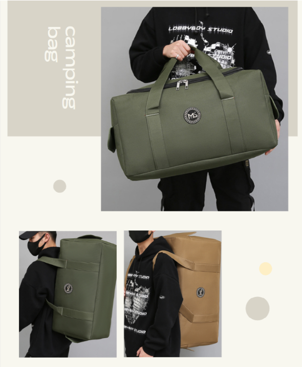 Outdoor Travel & Camping Gear Bag Small (40L)-3 sizes available ECOTREK