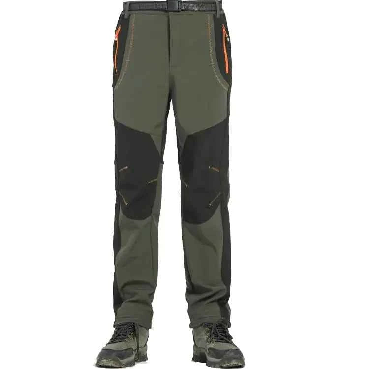 Outdoor Hiking Pants - Unisex, Cotton, Multiple Pockets | Men's & Women's Trekking