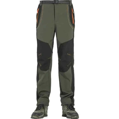Outdoor Hiking Pants - Unisex, Cotton, Multiple Pockets | Men's & Women's Trekking