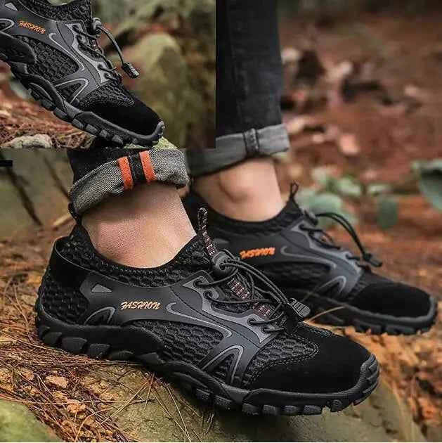 Waterproof River Trekking Shoes | Non-Slip Hiking & Wading Shoes