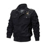 Tactical Flight Army Jacket - Military Bomber Jacket with Cotton Construction | Plus Size Available