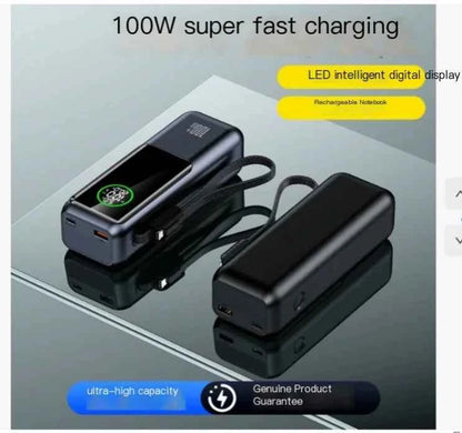 High-Capacity Fast Charging Power Bank (Model A57)